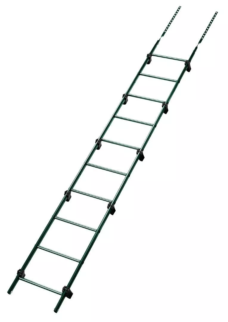 Лестница кровельная Grand Line RAL 6002 2,76м купить в екатеринбурге