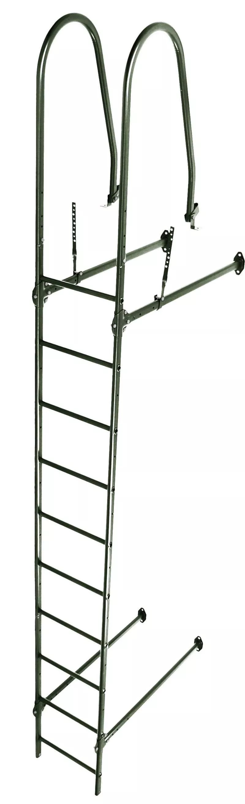Лестница стеновая Grand Line RAL 6020 2,76м купить в екатеринбурге