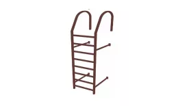 Лестница стеновая Grand Line RAL 8017 2,76м. Цена: 28882 руб. Артикул: 43823