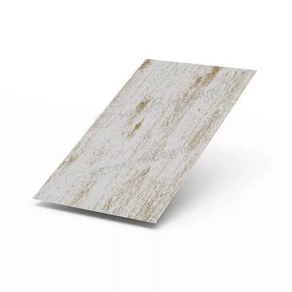 Лист плоский (ECOSTEEL_MA-01-Беленый Дуб-0.5) купить в екатеринбурге