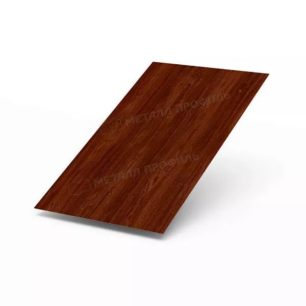 Лист плоский (ECOSTEEL_MA-01-МореныйДуб-0.5) купить в екатеринбурге
