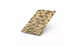 Лист плоский (ECOSTEEL-01-Песчаник-0.5). Артикул: 44857