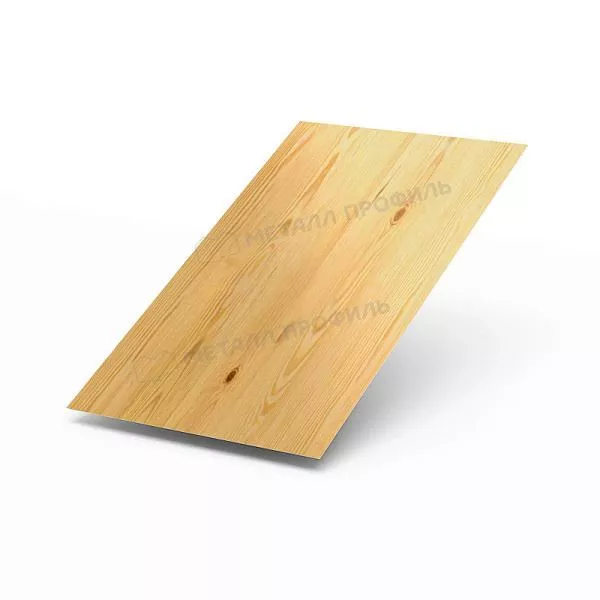 Лист плоский (ECOSTEEL_MA-01-Сосна-0.5) купить в екатеринбурге