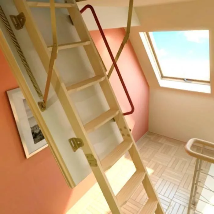 Лестница Fakro LTK 60*120*280 см. купить в екатеринбурге