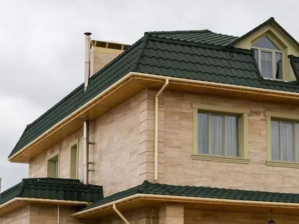 Композитная черепица LUXARD Roman Абсент купить в екатеринбурге