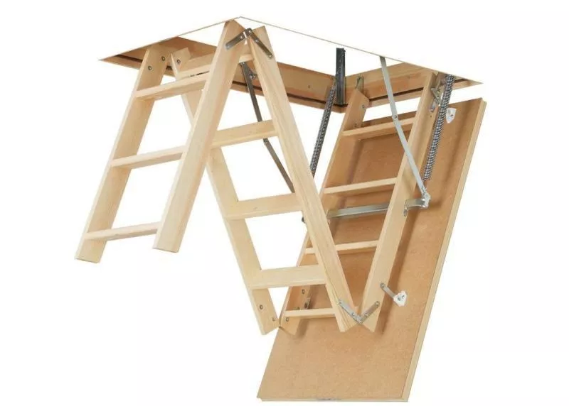 Лестница Fakro LWS Plus 70*94*280 см. купить в екатеринбурге