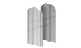 Штакетник металлический МЕТАЛЛ ПРОФИЛЬ М-111-О NormanMP (ПЭ-01-9003-0.5). Артикул: 46545