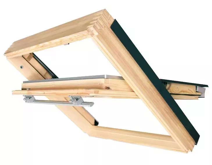 Мансардное окно AHRD A5 66х118 см (ручка сверху) купить в екатеринбурге