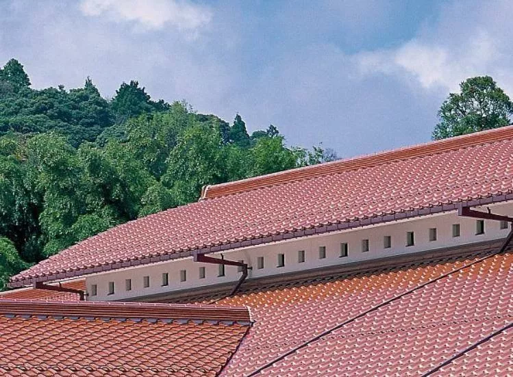 Керамическая черепица Maruso TS-roof (Самурай), Глянцевый красный купить в екатеринбурге