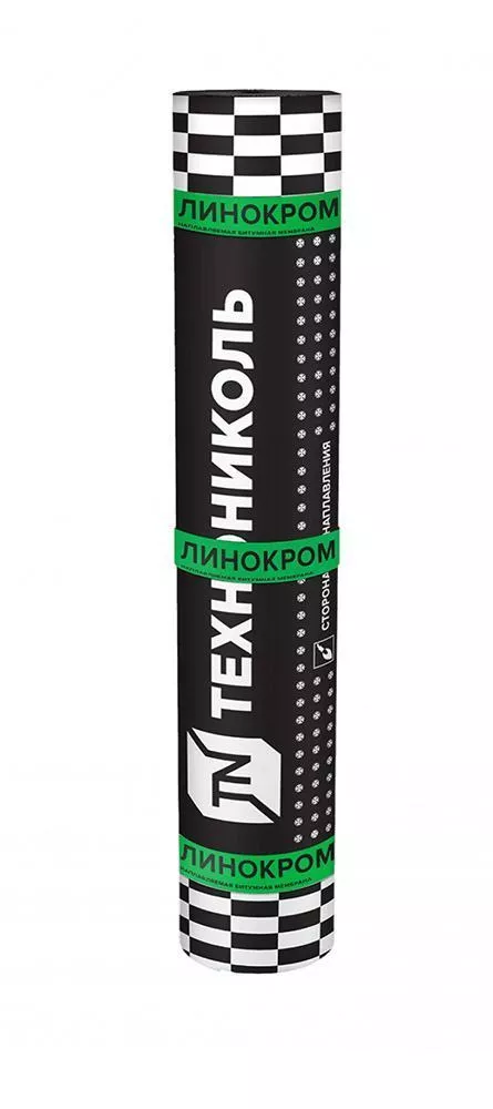 Материал кровельный Линокром РЕМ ТКП 5,0 сланец серый (8м2) купить в екатеринбурге