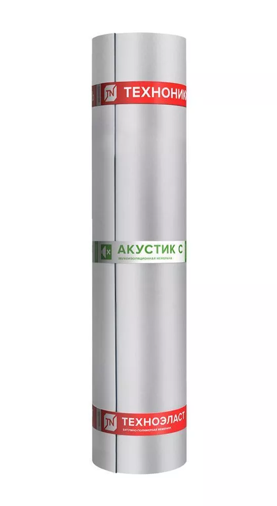 Материал звукоизоляционный Техноэласт Акустик Супер А350 (10м2) купить в екатеринбурге