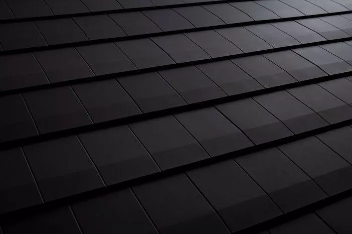 Композитная черепица AeroDek Quadro Матовый Черный купить в екатеринбурге
