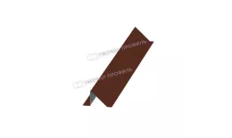 Планка снегозадержателя 95х65х2000 (PURMAN-20-Argillite-0.5). Артикул: 43327