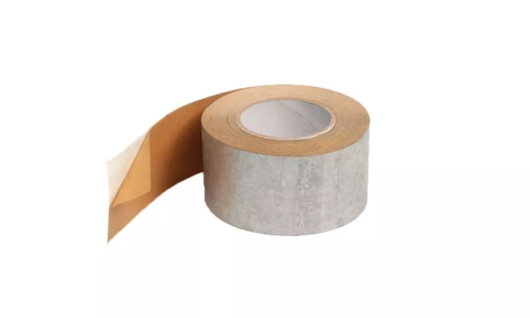 Tyvek лента металлизированная 1-стор, для герметизации перехлестов Metallized Tape купить в екатеринбурге