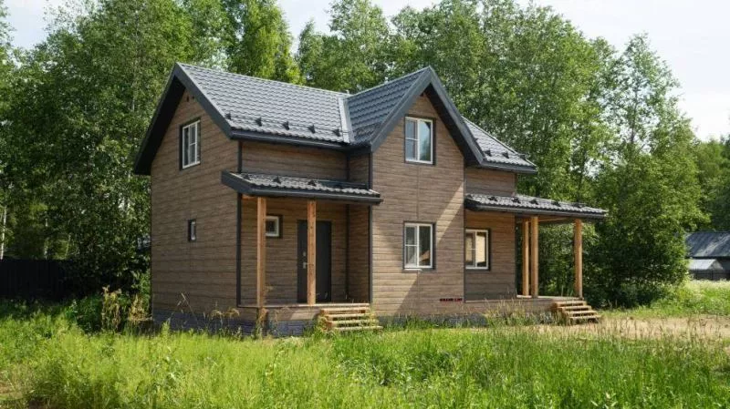 ЭкоБрус 0,345 Grand Line 0,45 Print Elite с пленкой Nordic Wood TwinColor купить в екатеринбурге