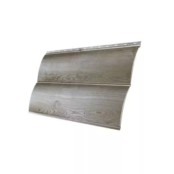 Металлический сайдинг Grand Line Блок-хаус New Print Elite Nordic Wood 0,45 мм купить в екатеринбурге