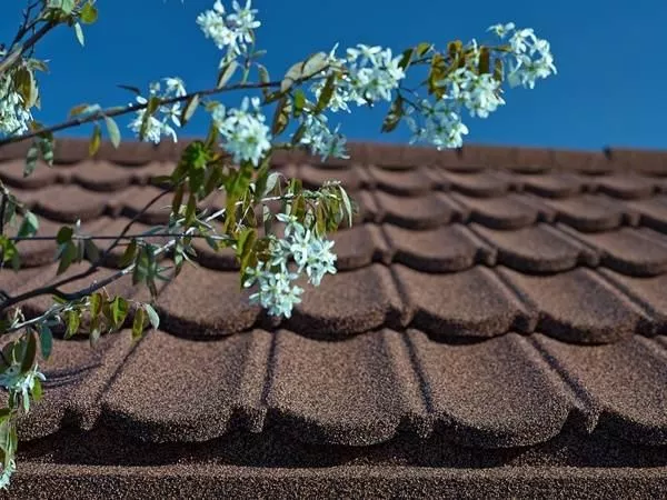 Композитная черепица Metrotile MetroBond Коричневый купить в екатеринбурге