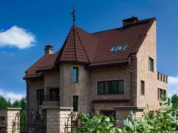 Композитная черепица Metrotile MetroRoman Кофе купить в екатеринбурге