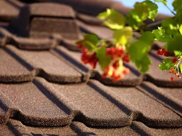 Композитная черепица Metrotile Mistral Кофе купить в екатеринбурге