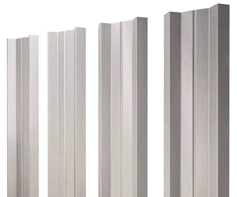 Штакетник Grand Line М-образный А 0,45 Print Elite Milky Wood Молочное дерево купить в екатеринбурге