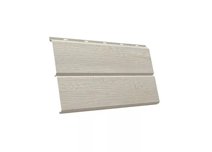 Металлический сайдинг Grand Line ЭкоБрус 3D Colority Print 0,45 мм Milky Wood Молочное дерево купить в екатеринбурге