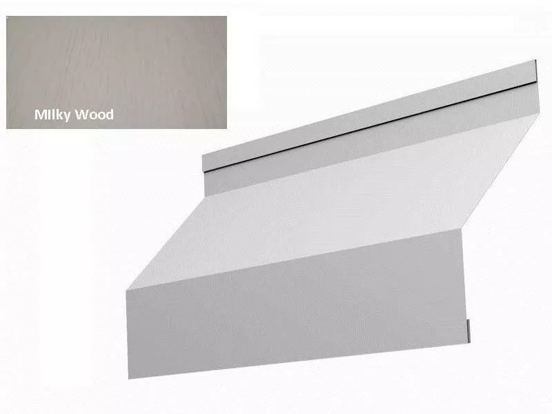 Ламель жалюзи Milan new 0,45 Print Elite Milky Wood GL купить в екатеринбурге