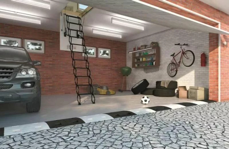 Лестница Fakro LST 60*120*260/280 см. купить в екатеринбурге