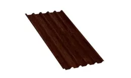 Профнастил C44 A ECOSTEEL Matt 0,5 мм Мореный дуб. Цена: 1000 руб. Артикул: C44ESm-md