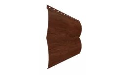 Металлический сайдинг Металл Профиль Woodstock ECOSTEEL 0,5 мм Мореный дуб. Цена: 1075 руб. Артикул: MetalS227