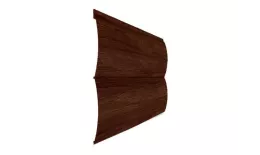 Металлический сайдинг Металл Профиль Woodstock-Н ECOSTEEL 0,5 мм Мореный дуб. Цена: 1233 руб. Артикул: MetalS243