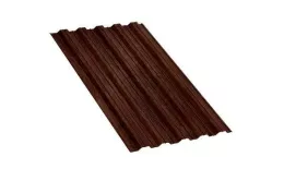 Профнастил НС35 B ECOSTEEL Matt 0,5 мм Мореный дуб. Цена: 1000 руб. Артикул: NS35BESm-md