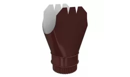 Воронка выпускная Металл Профиль Проект D185/150 RAL 8017 Коричневый. Цена: 1275 руб. Артикул: MP-VS-pr5_2