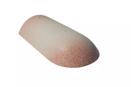 Начальная хребтовая черепица Таунус дюна Braas купить в екатеринбурге