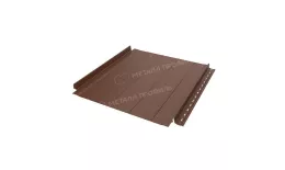 Фальцевая панель Металл Профиль FASTCLICK-Н (VALORI-20-Brown-0.5). Цена: 1197 руб. Артикул: 47322
