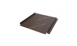 Фальцевая панель Металл Профиль FASTCLICK-Н (VALORI-20-DarkBrown-0.5). Цена: 1197 руб. Артикул: 47319