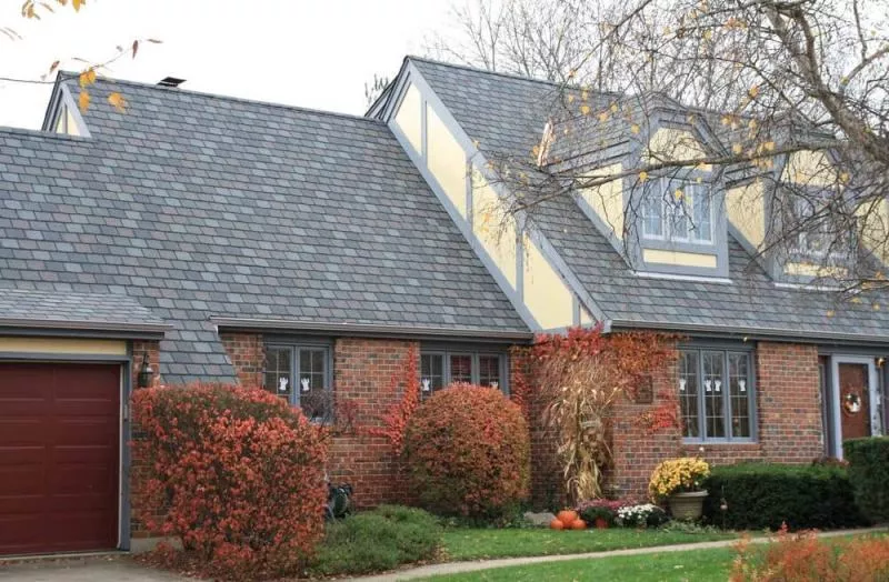 Гибкая черепица CertainTeed Highland Slate New england slate купить в екатеринбурге