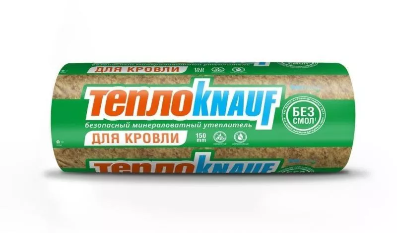 Утеплитель ТеплоКНАУФ Для кровли 50 мм купить в екатеринбурге