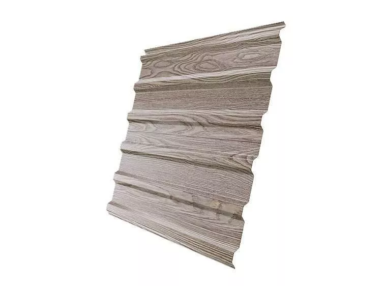 Профнастил Grand Line С20R Print Elite 0,45 мм Nordic Wood Северное дерево купить в екатеринбурге