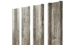 Штакетник Grand Line М-образный А 0,45 Print Elite Nordic Wood Северное дерево. Цена: 118 руб. Артикул: M_44