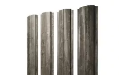 Штакетник Grand Line Slim Полукруглый 0,45 Print Elite Nordic Wood Северное дерево. Цена: 123 руб. Артикул: Slim_Crug_031