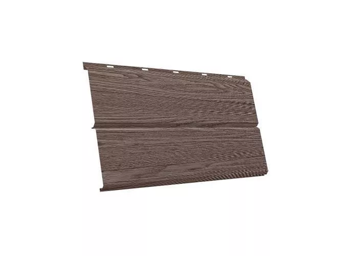 Металлический сайдинг Grand Line ЭкоБрус 3D Print Elite 0,45 мм Nordic Wood Северное дерево купить в екатеринбурге