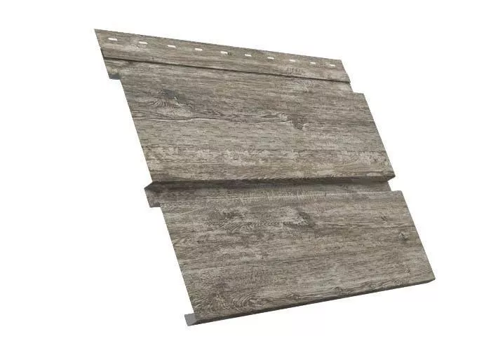 Софит металл GL с центральной перфорацией Print Elite 0,45 мм Nordic Wood Северное дерево купить в екатеринбурге