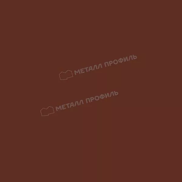 Штакетник металлический МЕТАЛЛ ПРОФИЛЬ ELLIPSE-T 19х126 (ПЭ-01-3005-0.4) купить в екатеринбурге