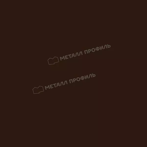 Штакетник металлический МЕТАЛЛ ПРОФИЛЬ ELLIPSE-O 19х126 NormanMP (ПЭ-01-8017-0.5) купить в екатеринбурге