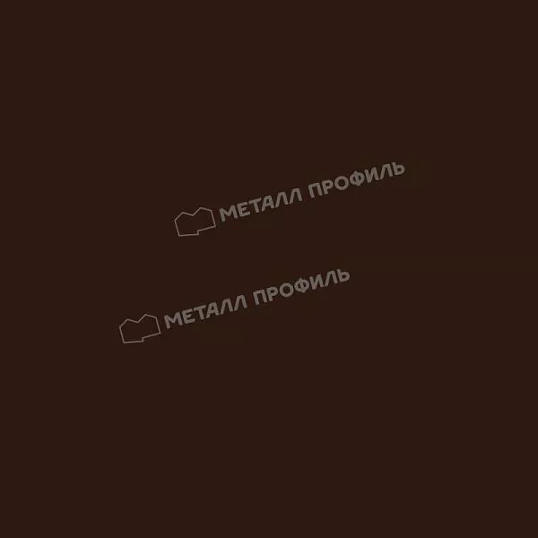 Штакетник металлический МЕТАЛЛ ПРОФИЛЬ LАNE-T 16,5х99 (ПЭМАД-01-8017\8017-0.4) купить в екатеринбурге