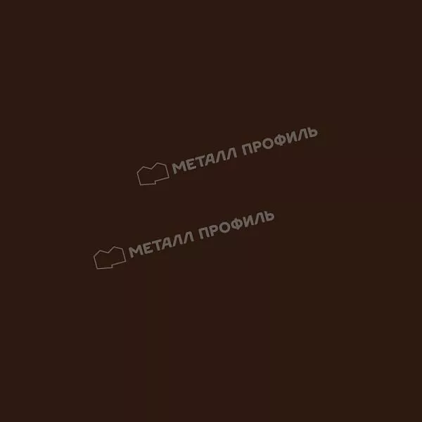 Штакетник металлический МЕТАЛЛ ПРОФИЛЬ LАNE-O 16,5х99 (ПЭМАД-01-8017\8017-0.4) купить в екатеринбурге
