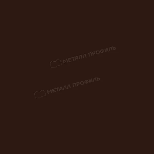 Штакетник металлический МЕТАЛЛ ПРОФИЛЬ М-111-Т (ПЭ-01-8017\Color-0.4) купить в екатеринбурге