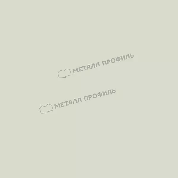 Штакетник металлический МЕТАЛЛ ПРОФИЛЬ ELLIPSE-O 19х126 (ПЭ-01-9002-0.45) купить в екатеринбурге