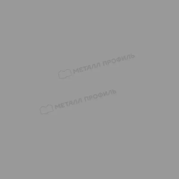 Сайдинг МЕТАЛЛ ПРОФИЛЬ Lбрус-XL-В-14х335 (ПЭ-01-9006-0.45) купить в екатеринбурге