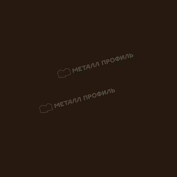 Штакетник металлический МЕТАЛЛ ПРОФИЛЬ ELLIPSE-O 19х126 (ПЭ-01-RR32-0.45) купить в екатеринбурге